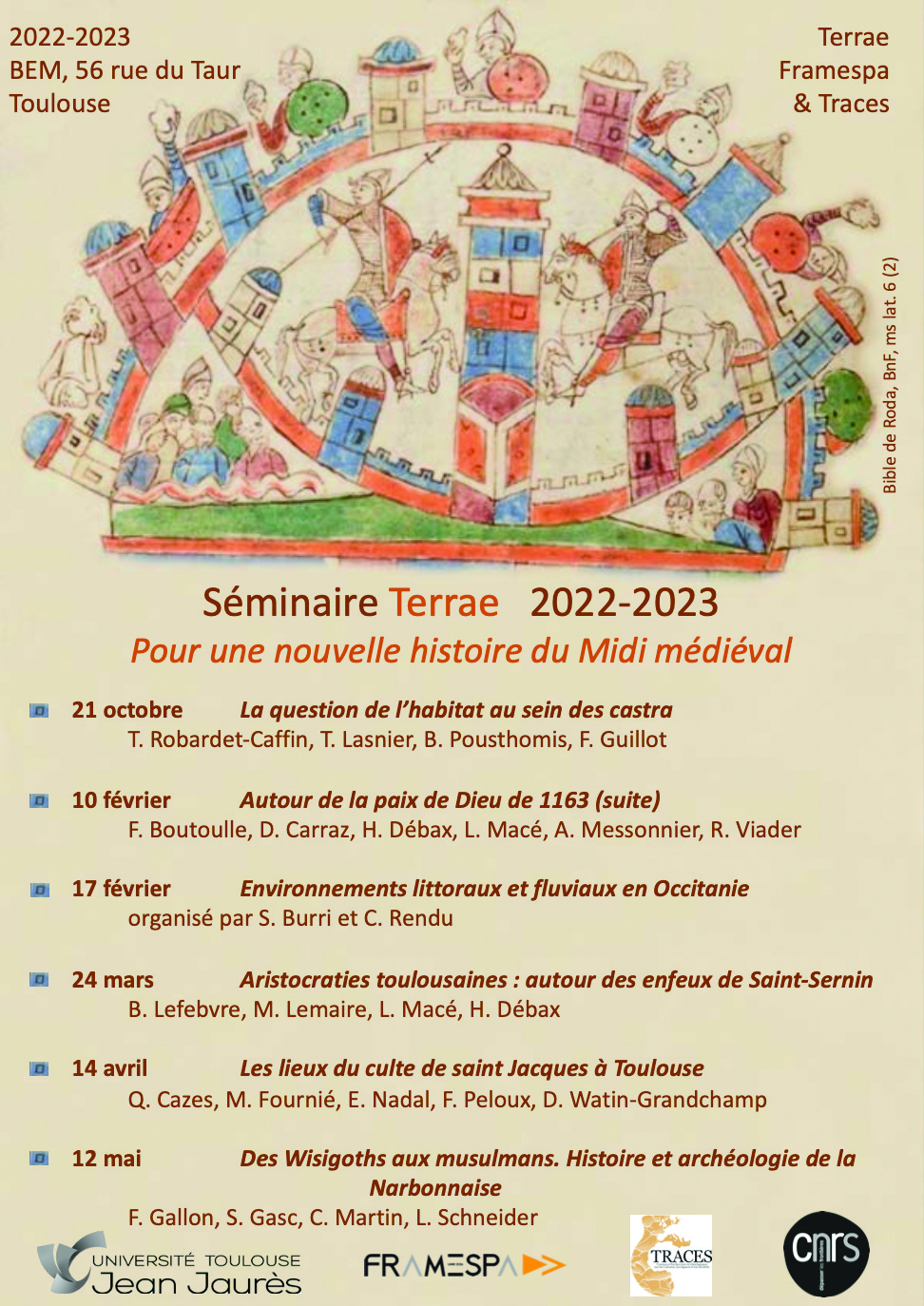 terrae séminaire 2022-23