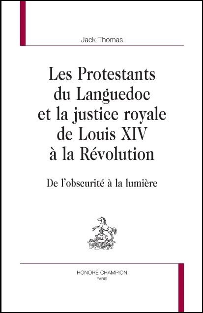 Les Protestants du Languedoc