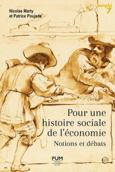 couverture pour une histoire sociale de l'économie
