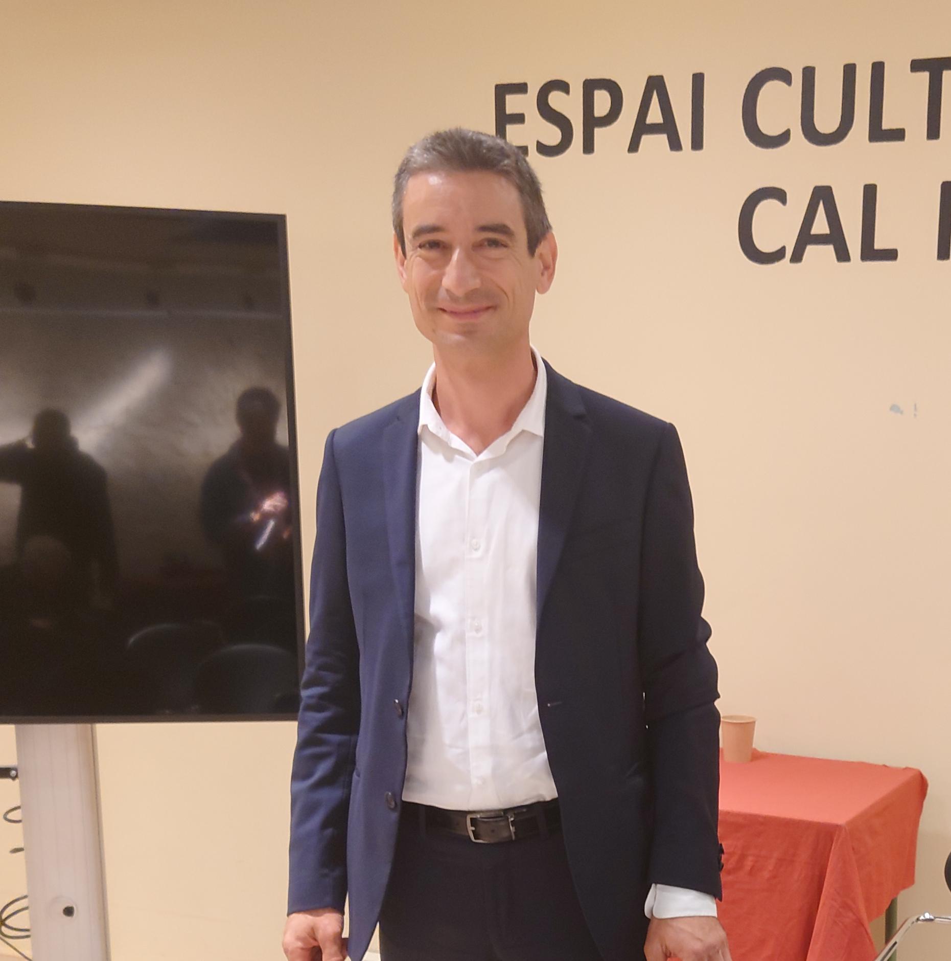 Bruno Evans à Camprodon el XIV Col·loqui Internacional d'Estudis Transpirinencs.28 septembre 2025