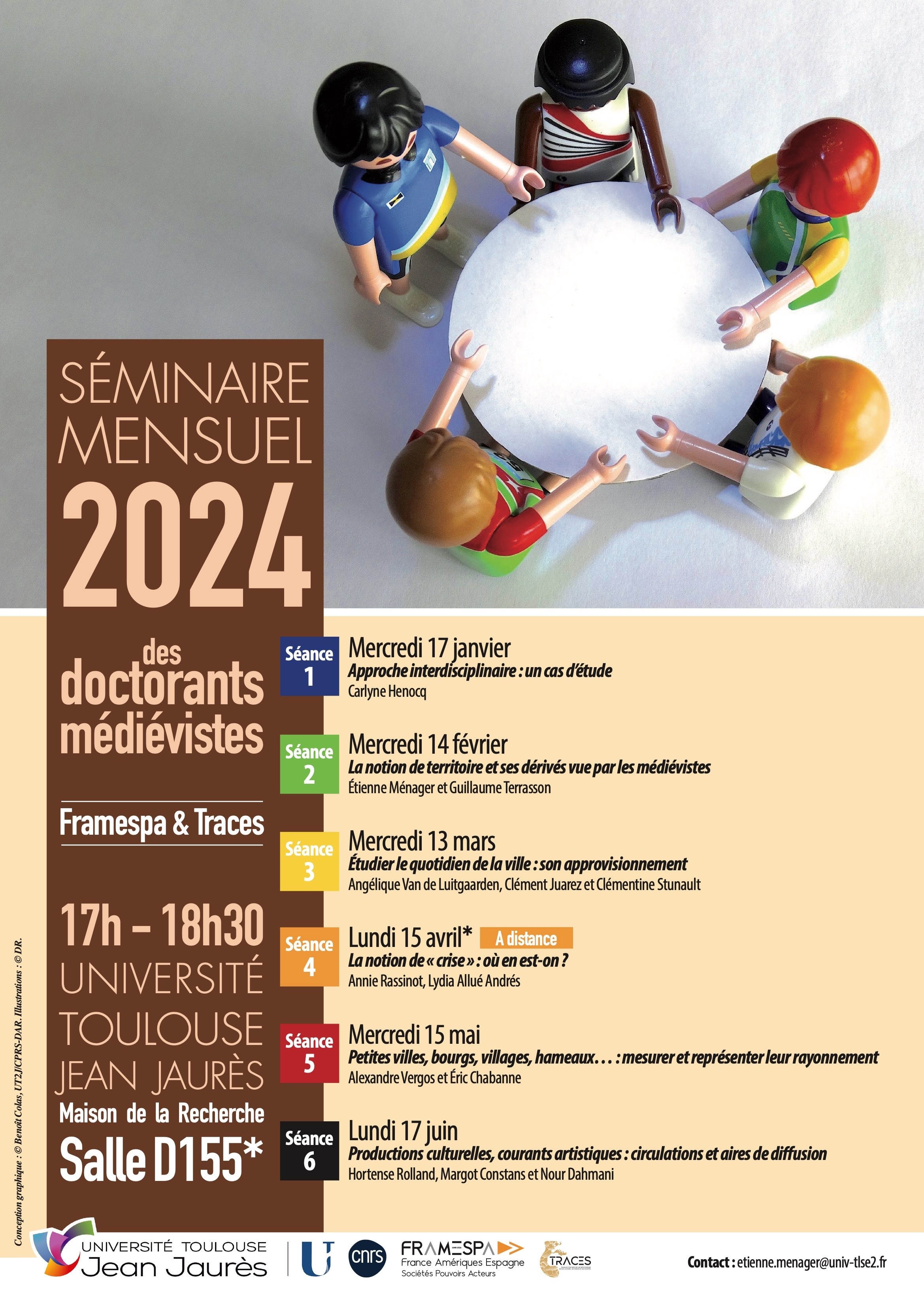 Séminaire des doctorants médiévistes